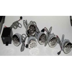 6 unids juego de luces LED