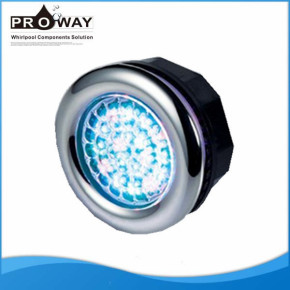Spa conjunto de la lámpara LED bañera luz