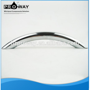 Moderna Whirlpool acero inoxidable puerta corrediza de vidrio de aluminio perilla de la puerta
