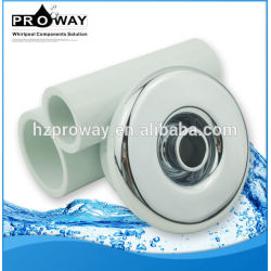 Directo de fábrica de acrílico Material ABS forma agradable Aqua Jets