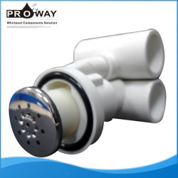Wj-0035 20 mm x 20 mm bañera piezas de agua boquilla de la pistola