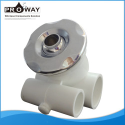 Wj-0046b D63.5mm bañera plana cubierta de hidromasaje boquilla