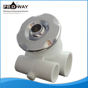 Wj-0046b D63.5mm bañera plana cubierta de hidromasaje boquilla