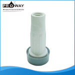 Coches FT-002 M14 PP Material de 83 mm de la bañera pies