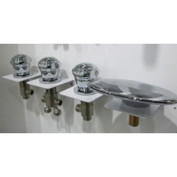 Grifo de la bañera de hidromasaje jacuzzi hidromasaje mezclador del grifo para caliente mezcla de agua fría