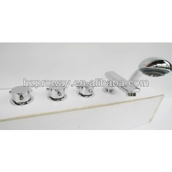 Hidromasaje ducha baño Mixer caño de bañera grifo de agua del grifo