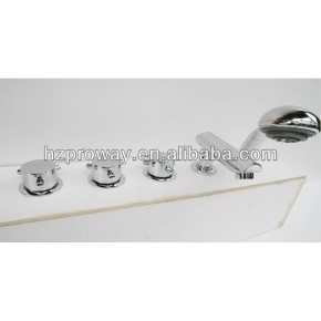 Hidromasaje ducha baño Mixer caño de bañera grifo de agua del grifo