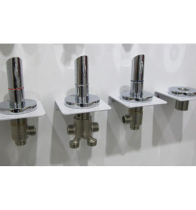 Whirlpool sistema Spa accesorios metálicos de baño - mezclador de la bañera grifo mezclador