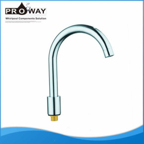 1/2 " de entrada de agua de baño montado cubierta de bañera grifo de cobre amarillo