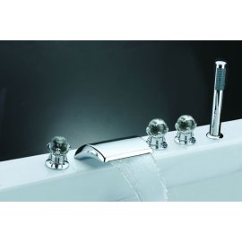 Fregadero de la bañera del canalón de baño grifo de accesorios
