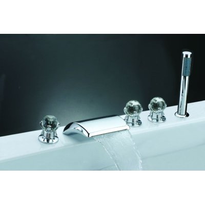 Fregadero de la bañera del canalón de baño grifo de accesorios