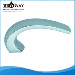 Whirlpool grifo de latón bañera de hidromasaje masaje caño