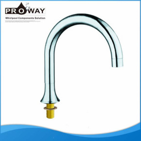Hidromasaje Spa caño de bañera Chrome Tub grifo