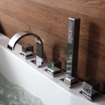 Baño bañera Spa flexión grifo de hidromasaje caño