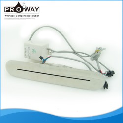 Spa bañera caño hidromasaje cascada LED grifo