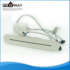 Spa bañera caño hidromasaje cascada LED grifo