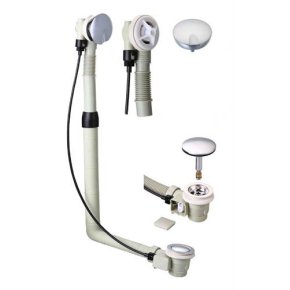 65 cm con pequeño Zn aleación de Plug baño escurridor