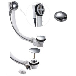65 mm con pequeño Plug perilla de Control de la bañera escurridor