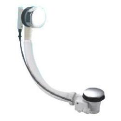 Con ABS Plug de mando ABS cromado escurridor