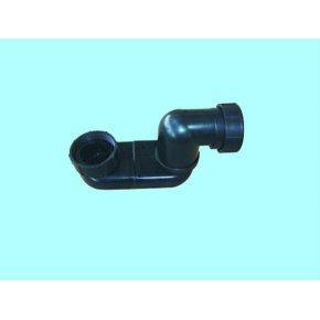 Bañera para residuos de plástico ABS codo