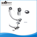 65 cm con Brass Chormed perilla de plástico escurridor