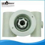Blanco PVC Body Whirlpool piezas piscina de masaje de chorro
