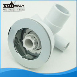 Nueva Whirlpool plana 0.8 mmThickness cubierta bañera piezas de cubierta plana Jet
