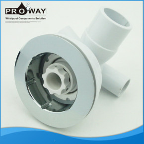 Nueva Whirlpool plana 0.8 mmThickness cubierta bañera piezas de cubierta plana Jet