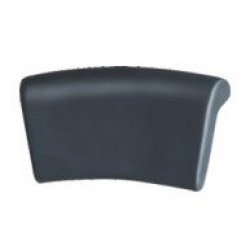 De color gris oscuro PW-05 bañera almohada de baño