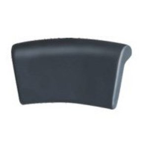 De color gris oscuro PW-05 bañera almohada de baño