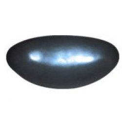Cuarto de baño de color gris oscuro de apoyo para la cabeza almohada