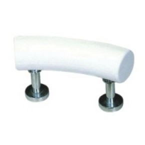 Material de la PU cómoda almohada barato de vuelta ventosa almohada de baño