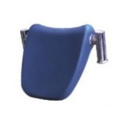 Pw-09 el más nuevo diseño de la PU azul Bath reposacabezas almohada