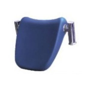 Pw-09 el más nuevo diseño de la PU azul Bath reposacabezas almohada