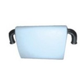 Alta calidad blanco bañera de baño para el cuello