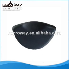 Baño cómodo apoyo para la cabeza de la PU almohada