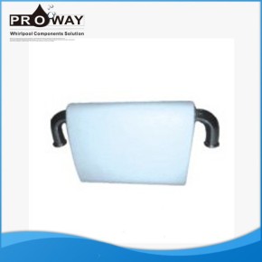 Alta calidad de la bañera baño de la PU almohada