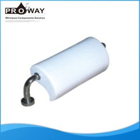 Blanco PW-14 baño de la PU almohada para bañera