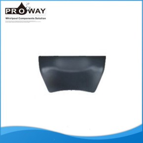 Alta calidad suave moda a prueba de agua de baño de diseño del cuello de la PU almohada