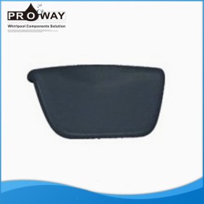 Bañera accesorios de color gris oscuro Spa bañera de hidromasaje bañera almohada