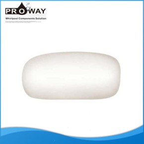 De gama alta PW-01 blanco Spa bañera de hidromasaje bañera almohada