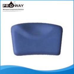 Alta calidad azul Spa bañera de hidromasaje bañera de masaje almohada