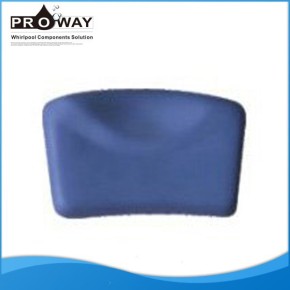 Alta calidad azul Spa bañera de hidromasaje bañera de masaje almohada