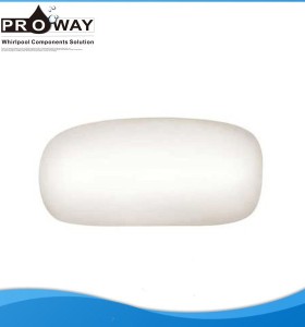 De gama alta PW-01 blanco Spa bañera de hidromasaje bañera de masaje almohada