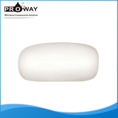 De gama alta PW-01 blanco Spa bañera de hidromasaje bañera de masaje almohada