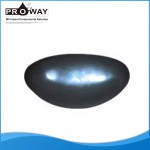 De color gris oscuro PW-07 bañera de hidromasaje bañera de hidromasaje bañera de masaje almohada