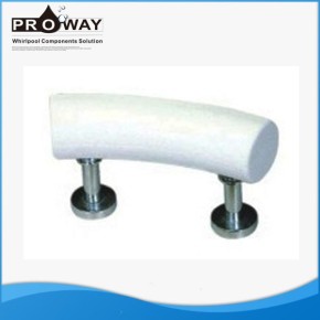 Pw-17 espalda almohada de baño para Spa bañera de hidromasaje bañera de masaje almohada