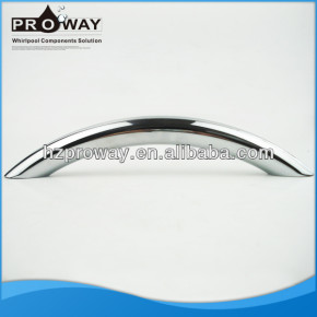 22.5 cm bañera de acero inoxidable manejan