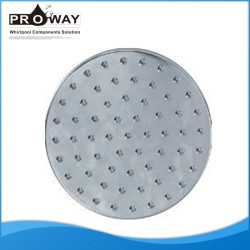 D160mm hidroeléctrica Led cabezal de ducha