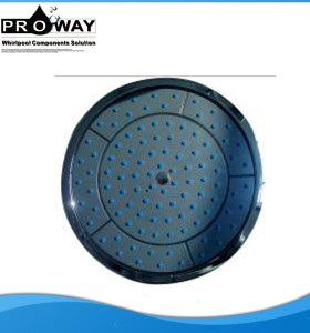 250 mm de diámetro accesorios girasol cabeza de ducha